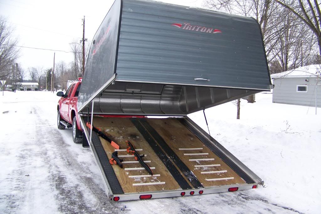 Tilt Trailer Traction ? SkiDoo Snowmobiles Forum